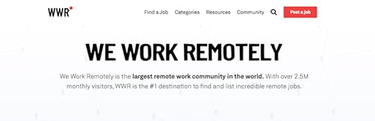 We Work Remotely Remote Jobs Site Review