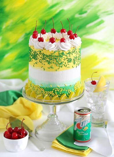 7UP Layer Cake