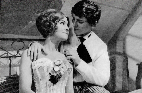 Pavlina Filipovská and Václav Neckár in Ta nase písnicka ceská (1967)