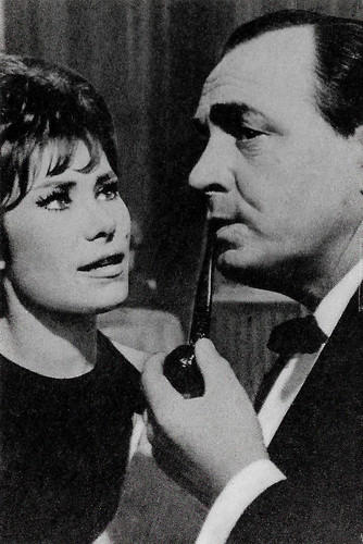 Kai Fischer and Paul Klinger in Das Wirtshaus von Dartmoor (1964)