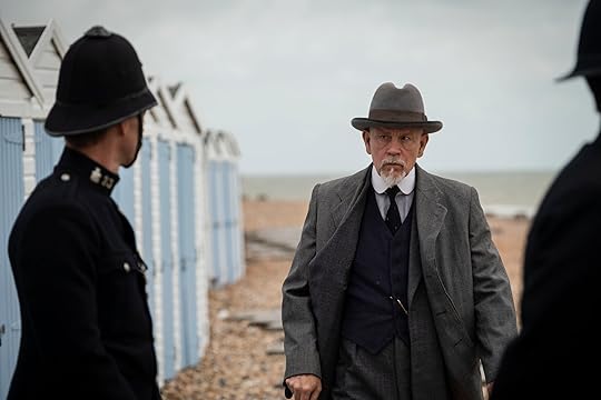 Review: In Amazon's 'ABC Murders,' John Malkovich Is a Sad Poirot ...