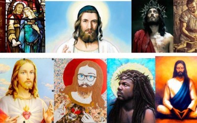 The real Jesus was brown-eyed, muscular and short