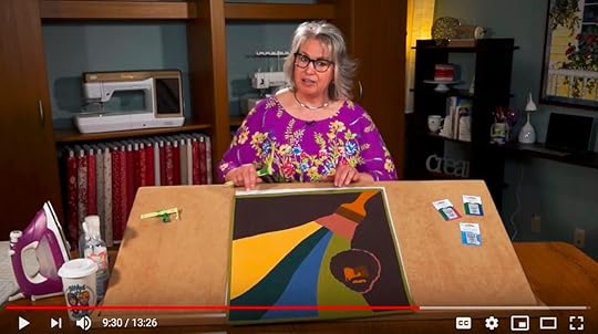 Straight Line Machine Quilting with the Ultimate Quilt 'n Stitch Presser Foot as seen on Stitch it! Sisters Program 116 at the Nancy Zieman Blog