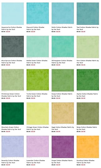 Shop over 60 Riley Blake Shades Fabrics available at ShopNZP.com