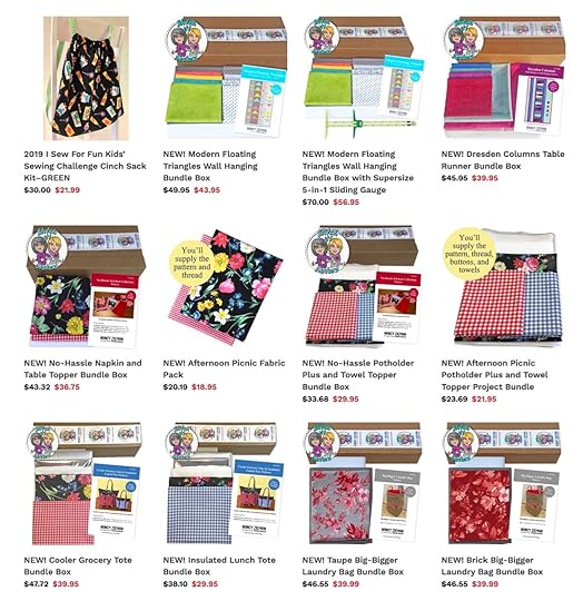 Sewing Kits and Quilting Bundle Boxes Available at ShopNZP.com