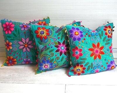 mexican pillows mexican style decorative pillows mexican pillows sale mexican embroidered throw pillows