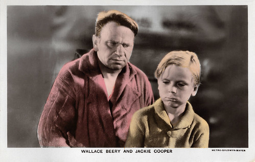 Wallace Beery and Jackie Cooper in The Champ (1931)