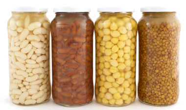 canned legumes
