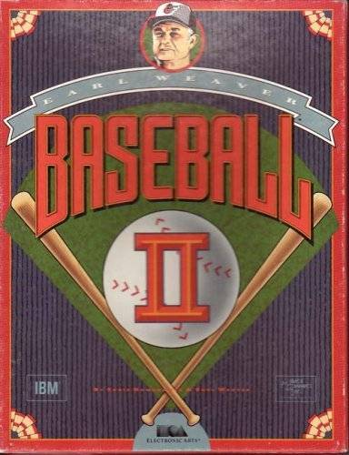 Earl Weaver Baseball II Front Covers