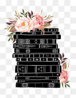 Black Books Decoration, Books, Book, Books Decoration PNG ...