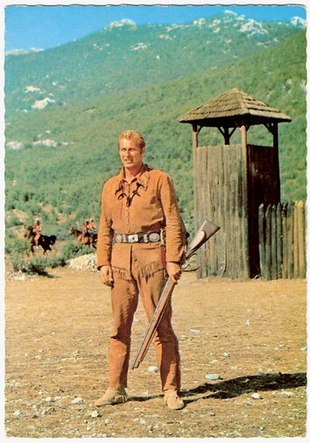 Lex Barker, Der Schatz im Silbersee