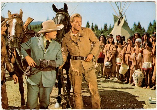 Jan Sid, Lex Barker, Der Schatz im Silbersee