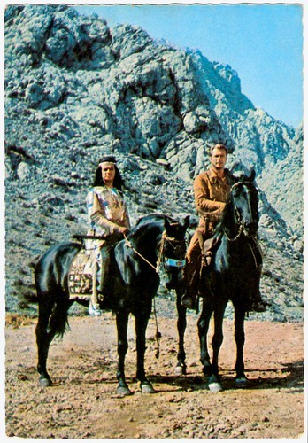 Lex Barker, Pierre Brice, Der Schatz im Silbersee