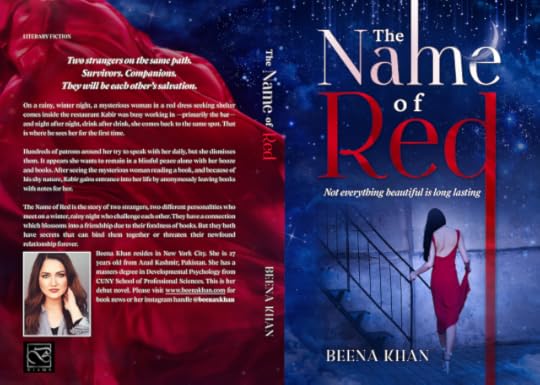 Beena Khan Author Of The Name Of Red