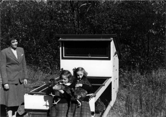 Children & hens