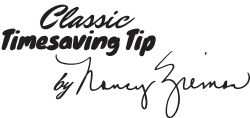 Timesaving Sewing Tips from Nancy Zieman