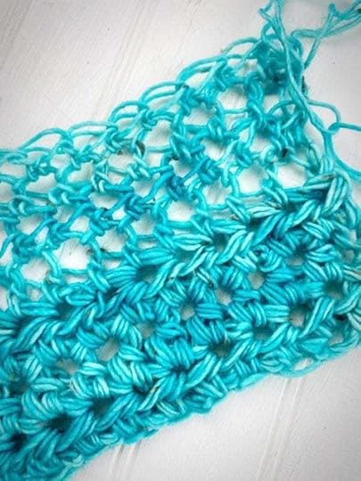 Chain plying for crochet. | Vickie Howell