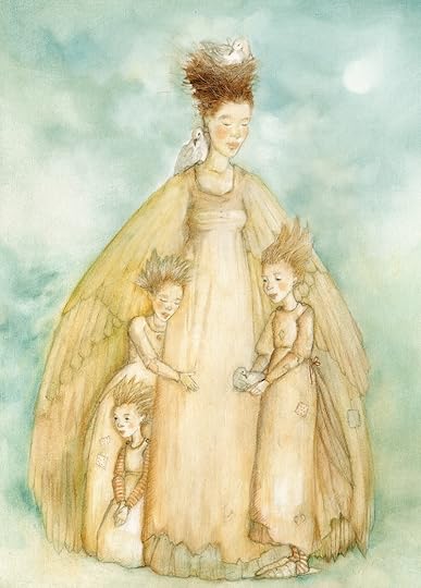 Bird Girls by Terri Winding