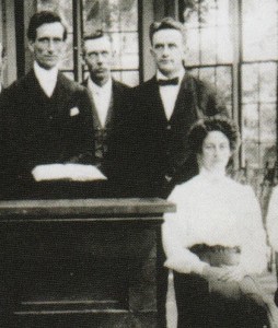 Chambers honeymoon at a camp meeting