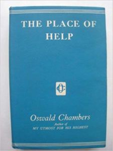 The Place of Help 1959 by Oswald Chambers
