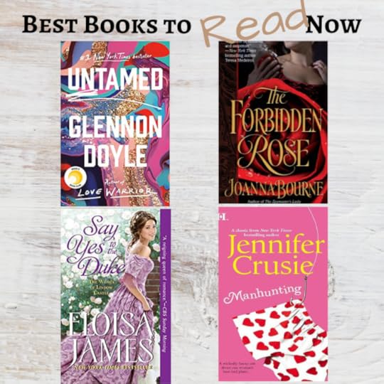 The best book club recommendations for you and your friends!