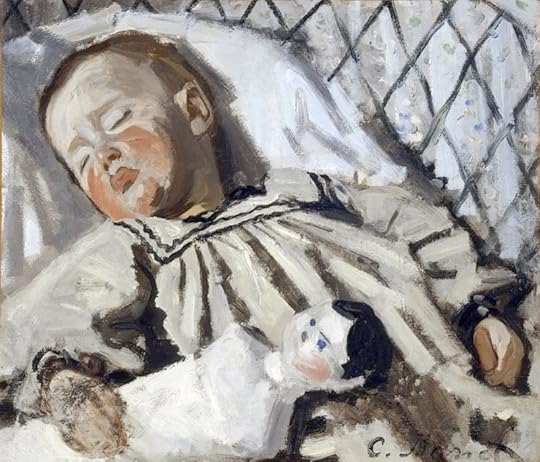 Claude Monet: "Jean Monet Sleeping", 1867-68