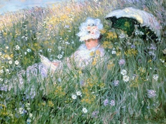 Claude Monet, "In the flower meadow", 1876