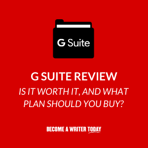 G Suite Review - Main