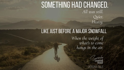 Image 2 - Something Had Changed - Surrender at Canyon Road