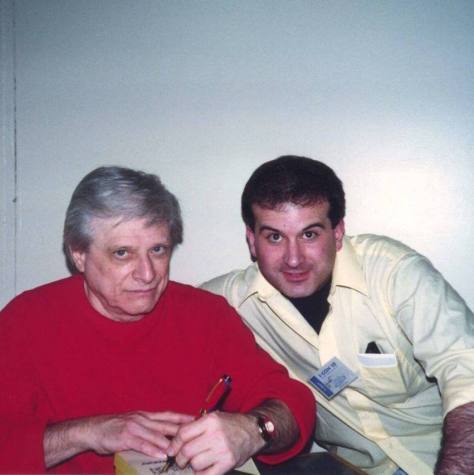 Harlan Ellison_Phil Giunta ICON 1999