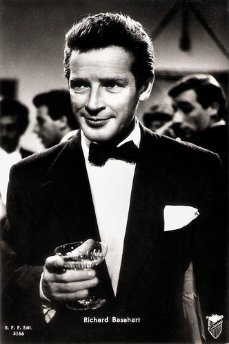 Richard Basehart in Il bidone (1955)
