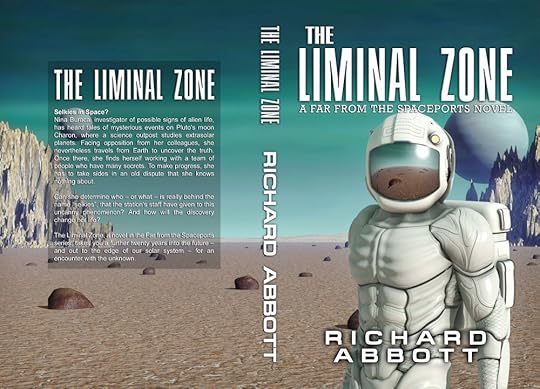 The Liminal Zone Paperback Cover