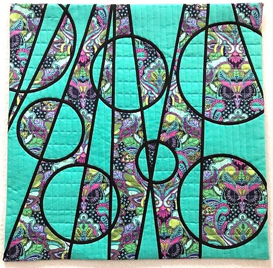 The Great Wisconsin Quilt Show 2020 Modern Mini Quilt Challenge Winners Announced