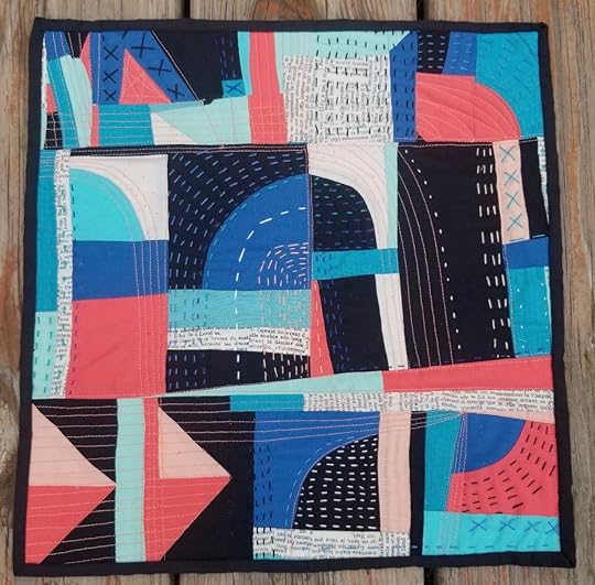 The Great Wisconsin Quilt Show 2020 Modern Mini Quilt Challenge Winners Announced