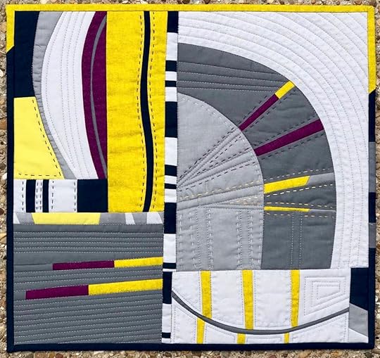 The Great Wisconsin Quilt Show 2020 Modern Mini Quilt Challenge Winners Announced