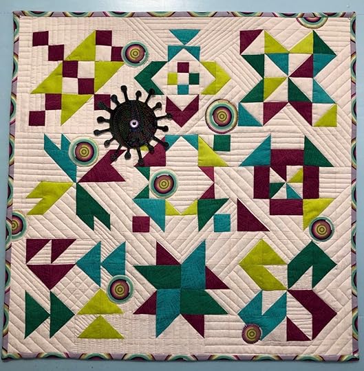 The Great Wisconsin Quilt Show 2020 Modern Mini Quilt Challenge Winners Announced