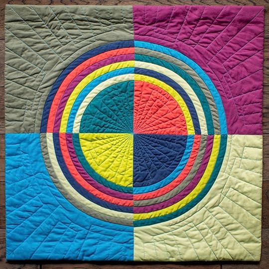 The Great Wisconsin Quilt Show 2020 Modern Mini Quilt Challenge Winners Announced