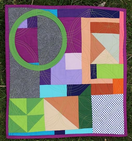 The Great Wisconsin Quilt Show 2020 Modern Mini Quilt Challenge Winners Announced
