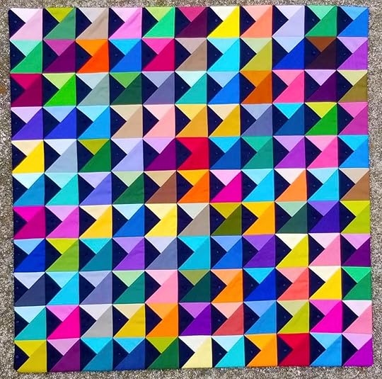 The Great Wisconsin Quilt Show 2020 Modern Mini Quilt Challenge Winners Announced