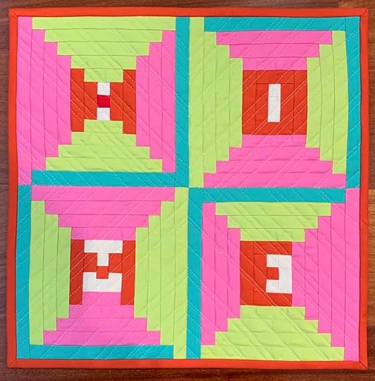 The Great Wisconsin Quilt Show 2020 Modern Mini Quilt Challenge Winners Announced