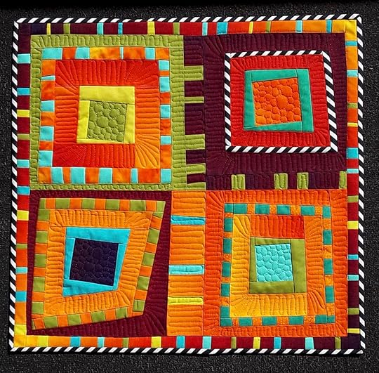 The Great Wisconsin Quilt Show 2020 Modern Mini Quilt Challenge Winners Announced