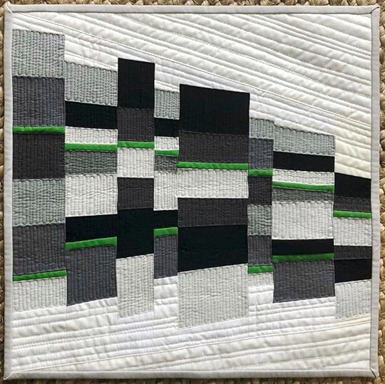 The Great Wisconsin Quilt Show 2020 Modern Mini Quilt Challenge Winners Announced