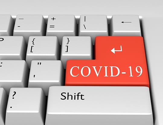 COVID-19 keyboard
