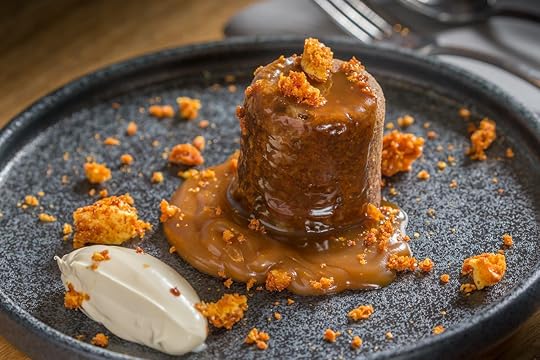 Toffee pudding