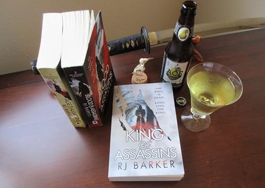 age of assassins blood of assassins king of assassins rj barker the bone ships the heron kings eric lewis fantasy grimdark