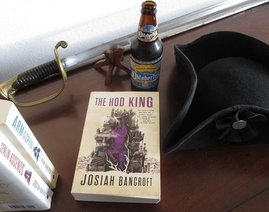 hod king josiah bancroft book review eric lewis the heron kings