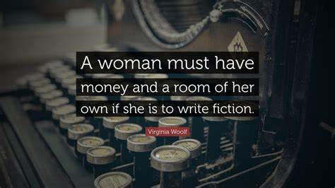 Virginia Woolf_A room of One