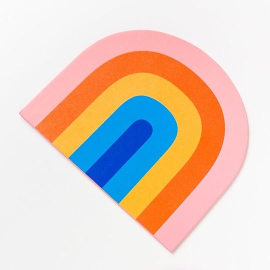 Rainbow-mouse-pad