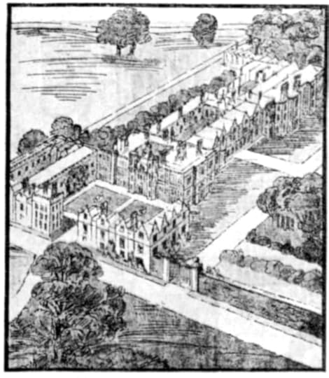 Knole Castle illustration