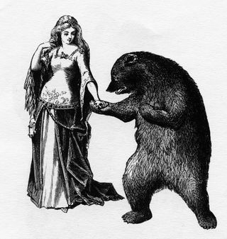Princess and Bear